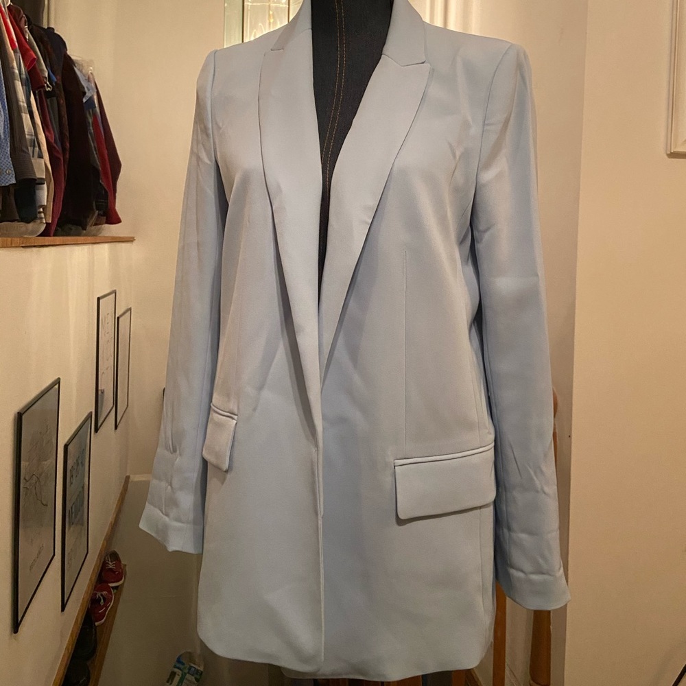Blue blazer - H & M